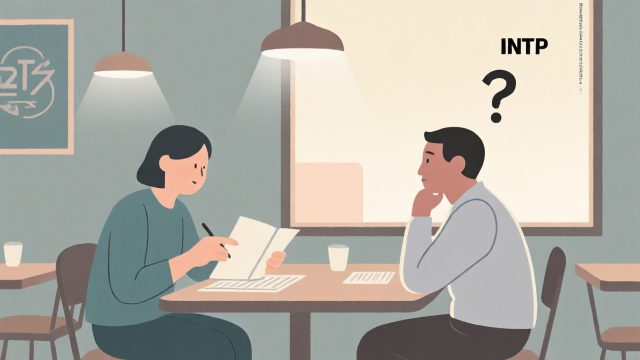 已讀三小時與突然消失的問號：ISTJ × INTP 關係練習