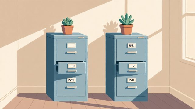 ISTJ × ISTJ：当两个务实派共享同一张行事历