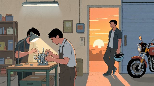 ISTP × ESTP：他負責開局，我負責收尾