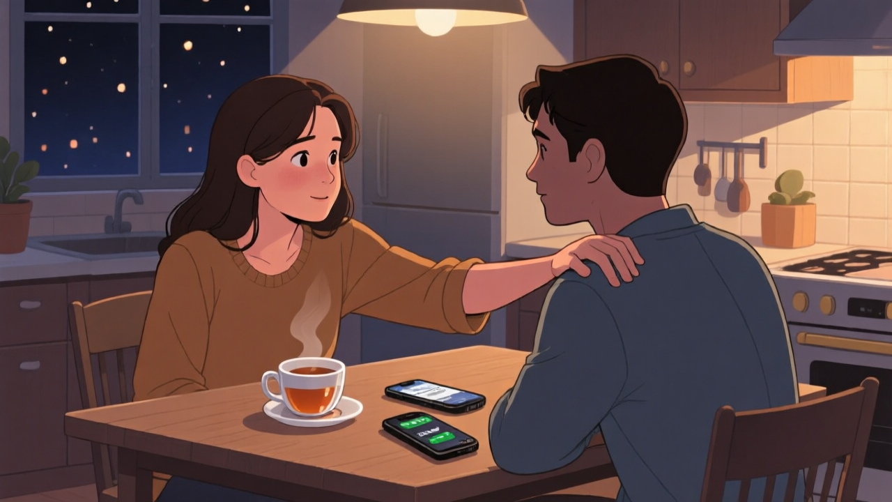 ENFJ 與他人互動的場景