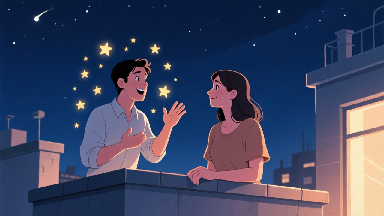ENFP 與他人互動的場景