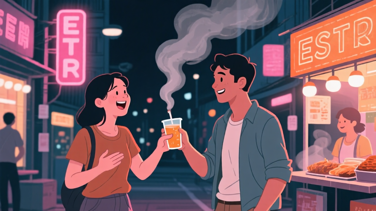 ESTP 與他人互動的場景