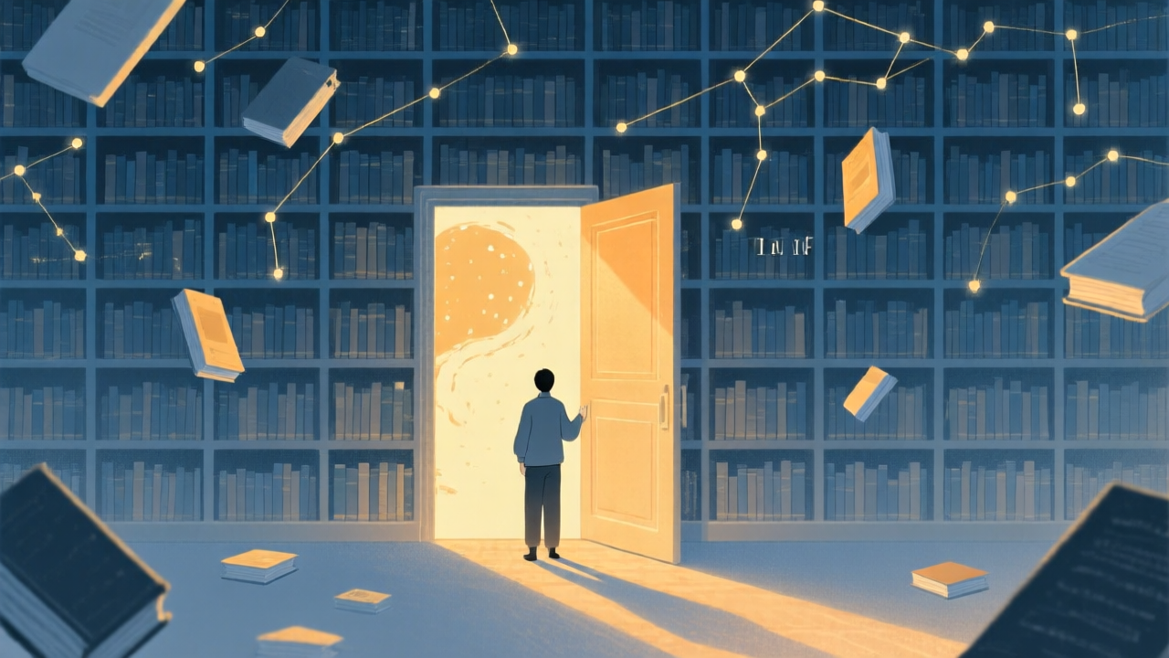 他們的已讀不回，藏著一整座宇宙：跟 INFJ 相處的柔軟進路
