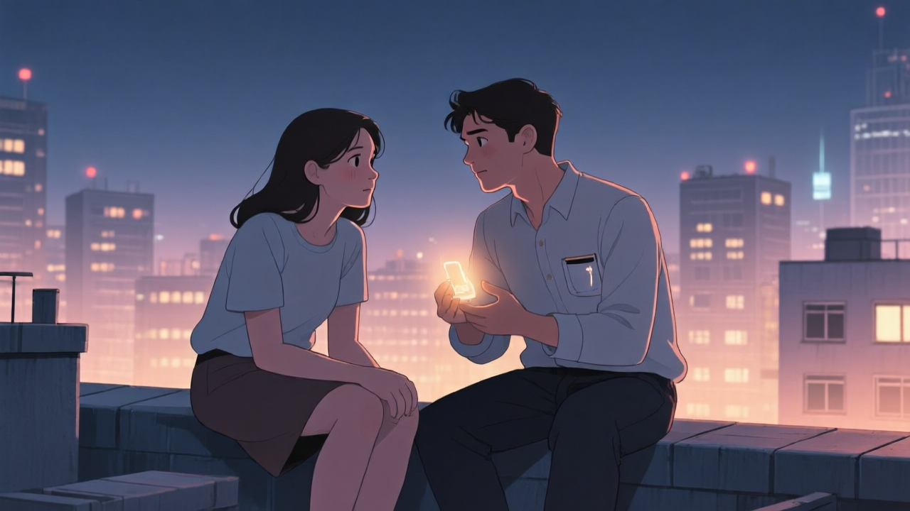 INFP 與他人互動的場景