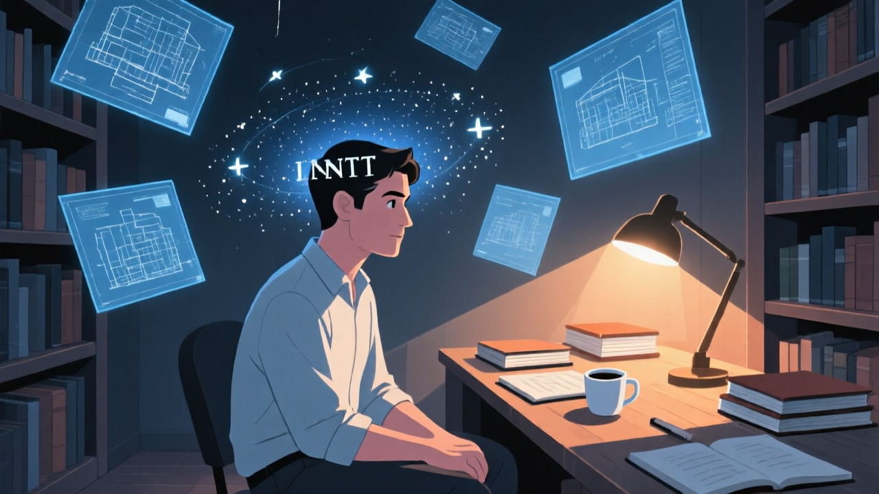 跟 INTJ 相處，別在他們的腦內劇場外亂敲門