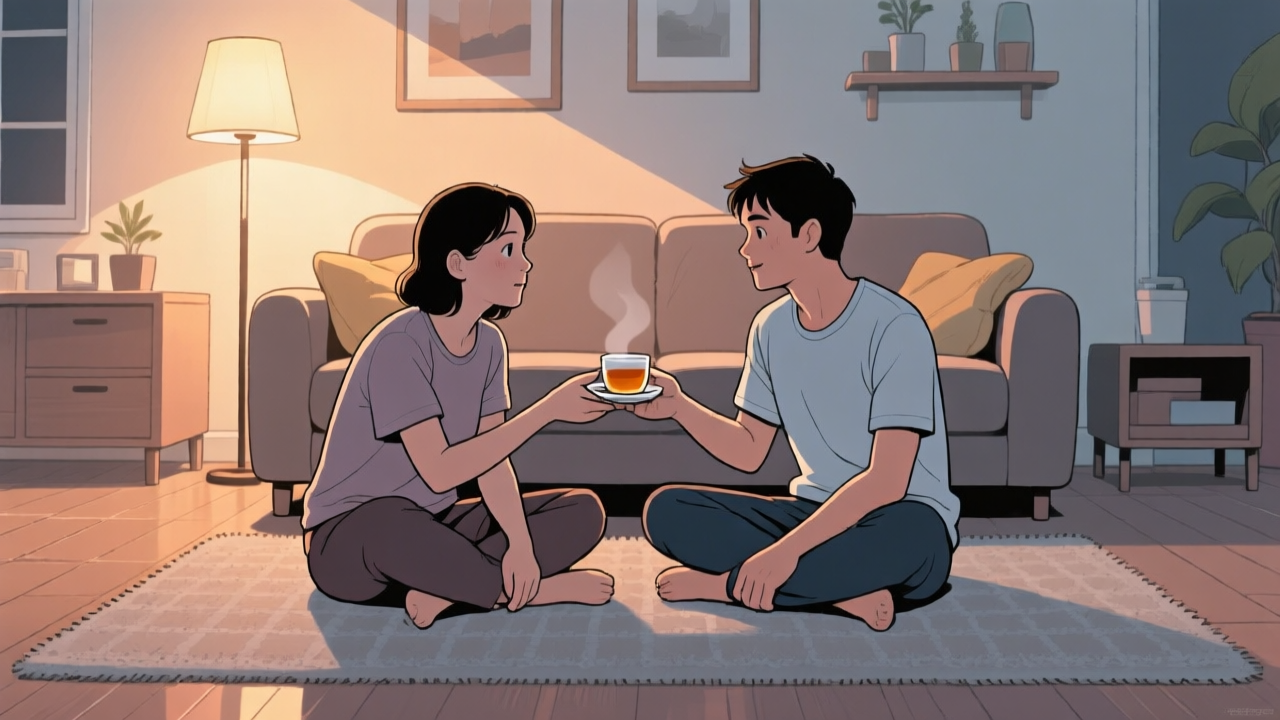 ISFP 與他人互動的場景