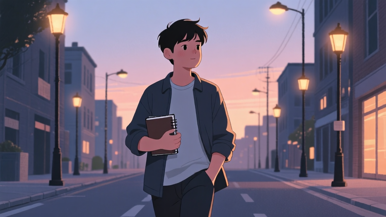 ENFP 獨處的場景