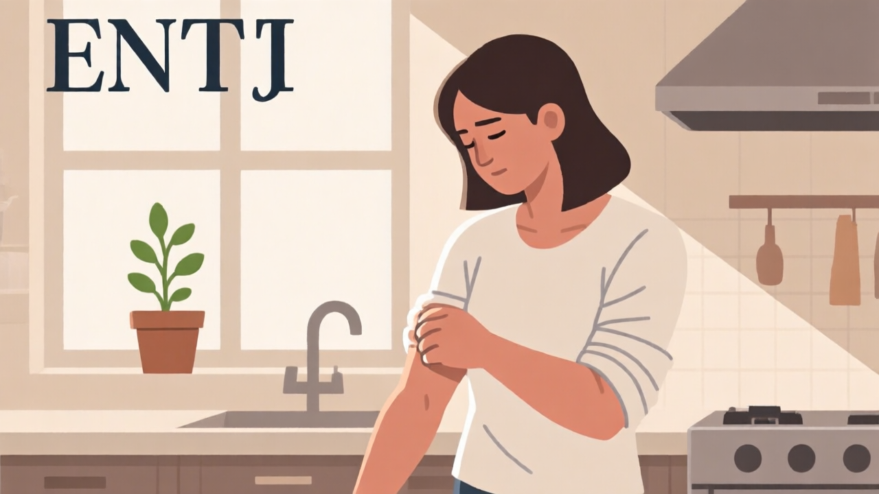 ENTJ 獨處的場景