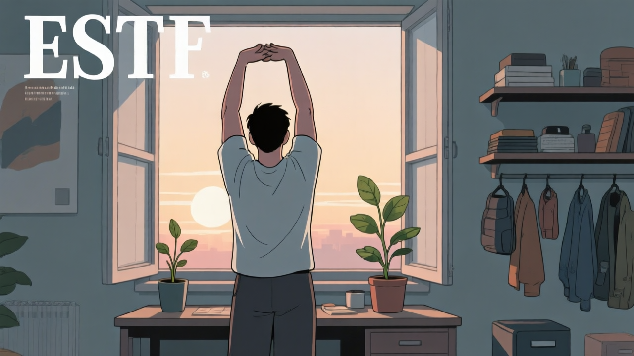 ESTP 獨處的場景
