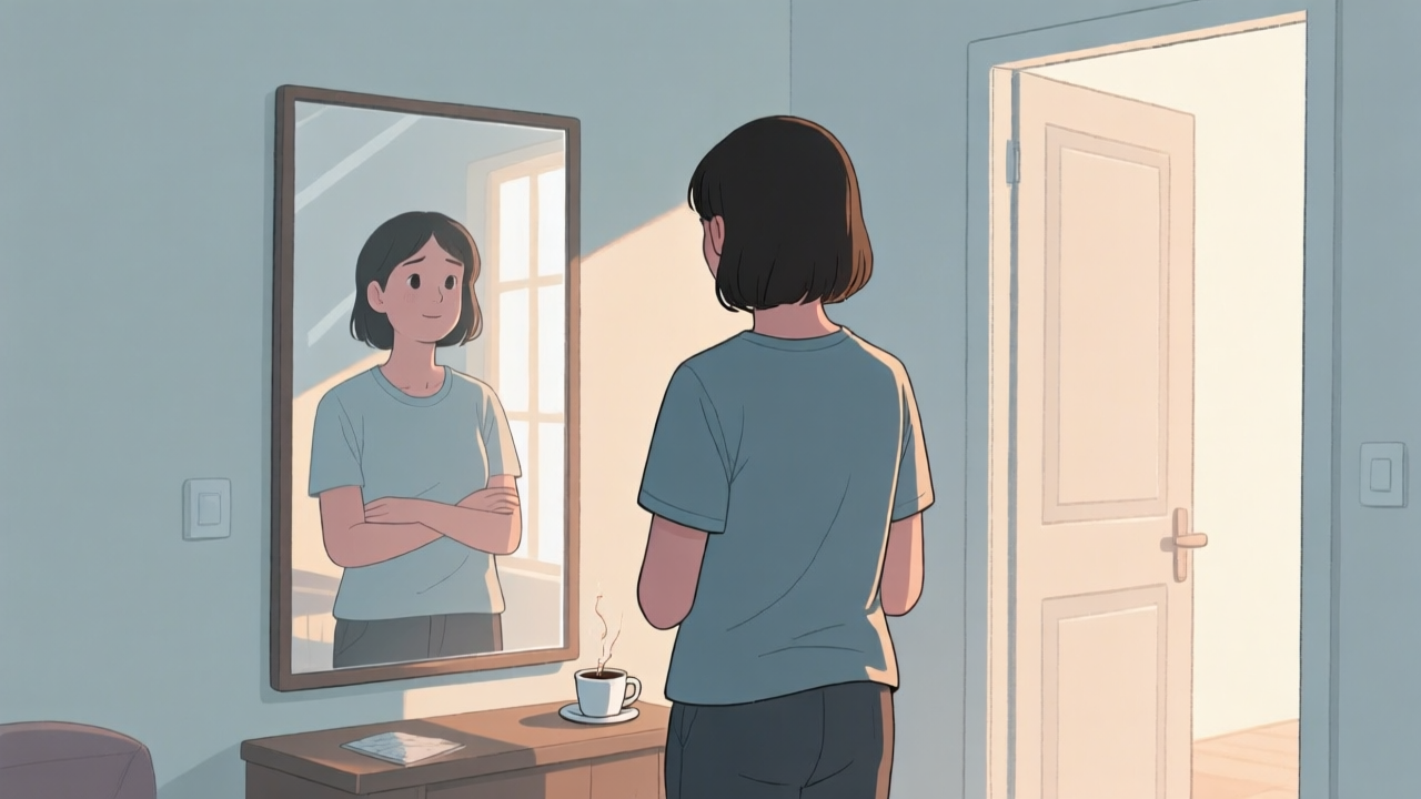 INFJ 獨處的場景