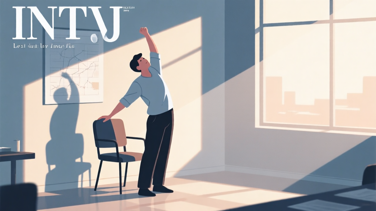 INTJ 獨處的場景