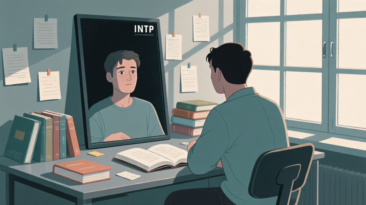 INTP 如何認識自己：朋友才會跟你說的 6 件事