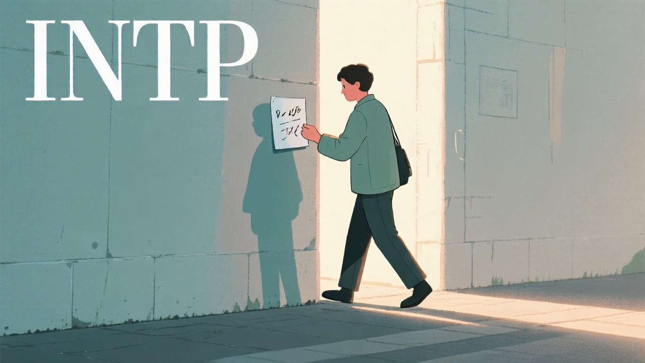 INTP 獨處的場景