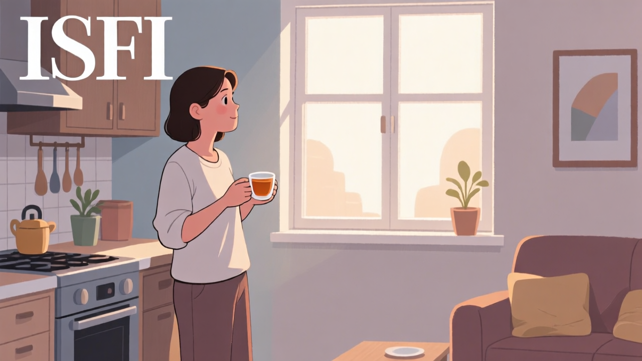 ISFJ 獨處的場景