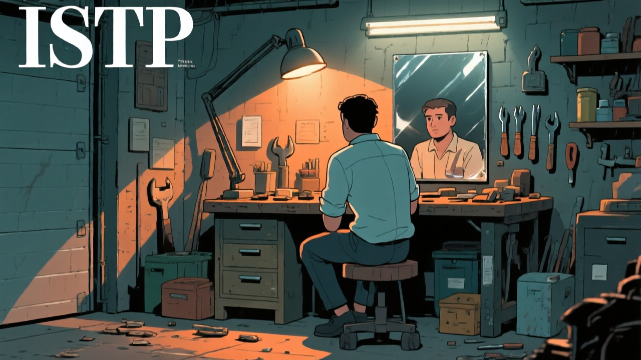 ISTP 如何認識自己：朋友才會跟你說的 6 件事
