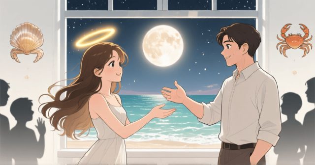 ENFJ 與 巨蟹座 的人格組合插圖