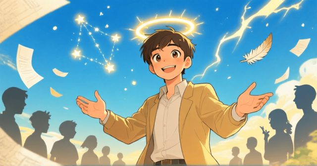 ENFJ 與 雙子座 的人格組合插圖