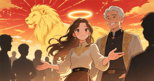 ENFJ 與 獅子座 的人格組合插圖