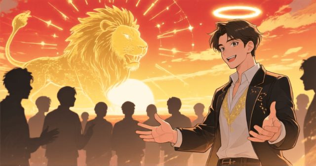 ENFJ 與 獅子座 的人格組合插圖