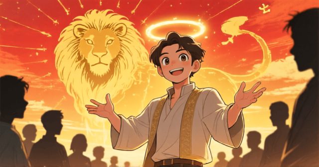 ENFJ 與 獅子座 的人格組合插圖