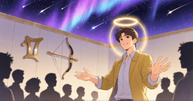 ENFJ 與 射手座 的人格組合插圖