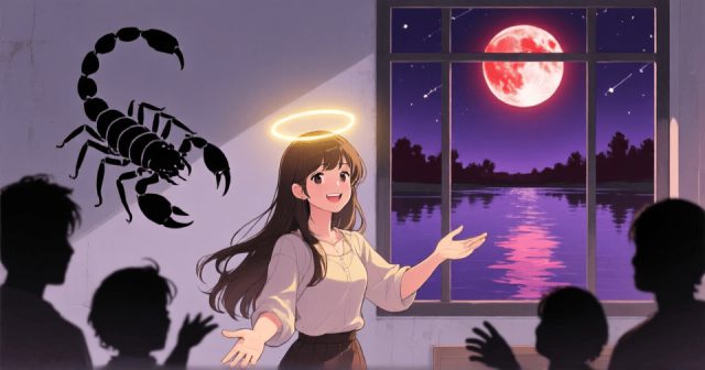 ENFJ 與 天蠍座 的人格組合插圖