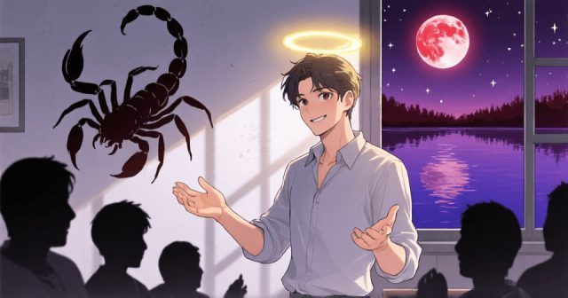 ENFJ 與 天蠍座 的人格組合插圖