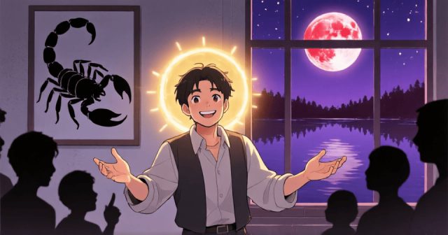 ENFJ 與 天蠍座 的人格組合插圖