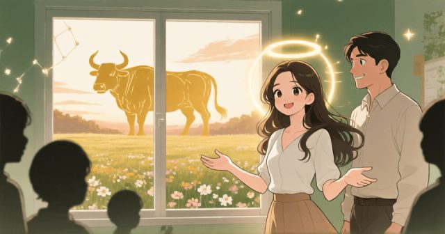 ENFJ 與 金牛座 的人格組合插圖