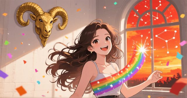 ENFP 與 牡羊座 的人格組合插圖