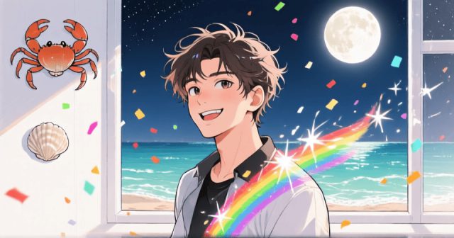 ENFP 與 巨蟹座 的人格組合插圖