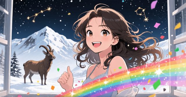 ENFP 與 摩羯座 的人格組合插圖