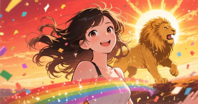 ENFP 與 獅子座 的人格組合插圖