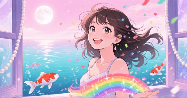 ENFP 與 雙魚座 的人格組合插圖