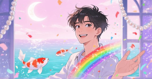 ENFP 與 雙魚座 的人格組合插圖