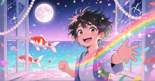 ENFP 與 雙魚座 的人格組合插圖