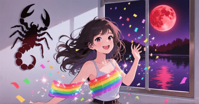 ENFP 與 天蠍座 的人格組合插圖