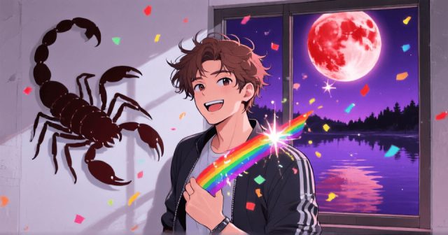 ENFP 與 天蠍座 的人格組合插圖