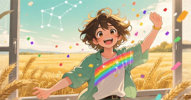 ENFP 與 處女座 的人格組合插圖