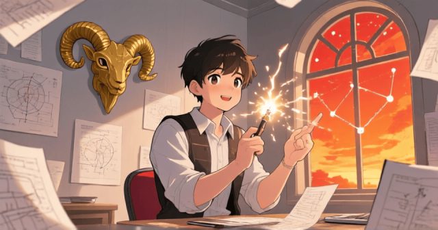 ENTP 與 牡羊座 的人格組合插圖