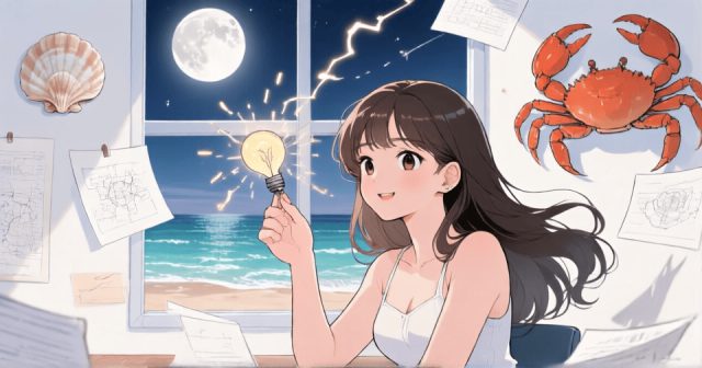 ENTP 與 巨蟹座 的人格組合插圖