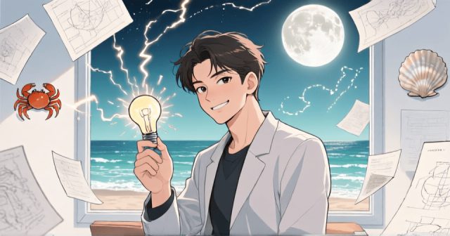 ENTP 與 巨蟹座 的人格組合插圖