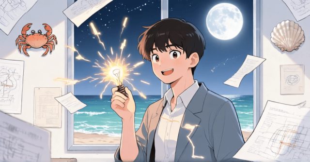 ENTP 與 巨蟹座 的人格組合插圖