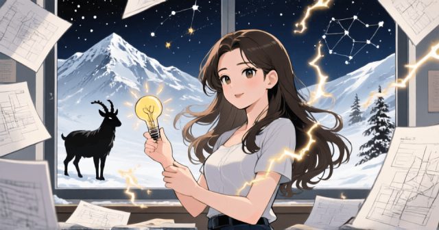 ENTP 與 摩羯座 的人格組合插圖