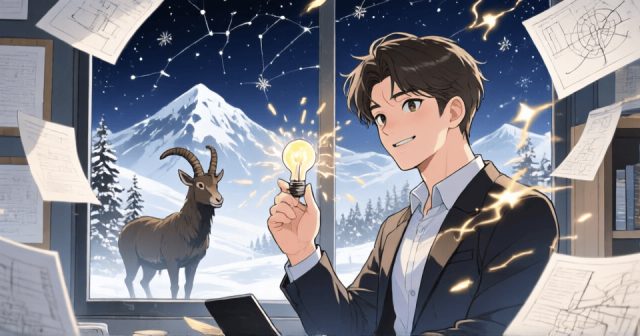ENTP 與 摩羯座 的人格組合插圖