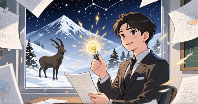 ENTP 與 摩羯座 的人格組合插圖
