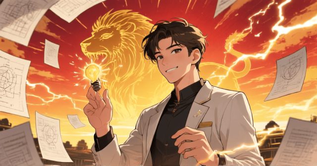 ENTP 與 獅子座 的人格組合插圖