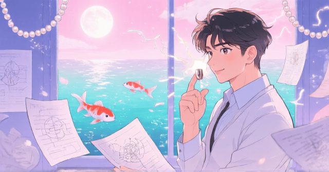 ENTP 與 雙魚座 的人格組合插圖