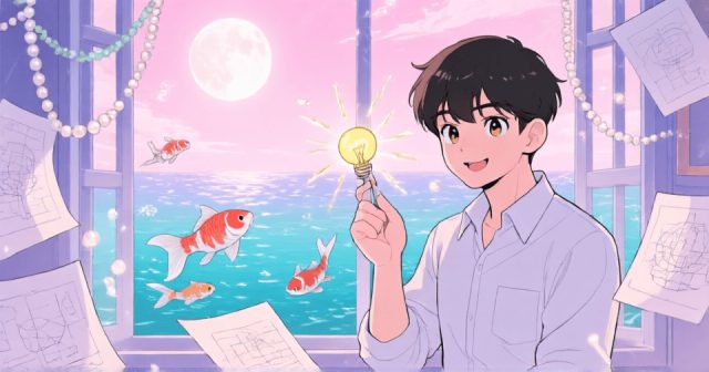 ENTP 與 雙魚座 的人格組合插圖