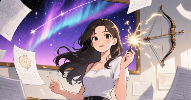 ENTP 與 射手座 的人格組合插圖